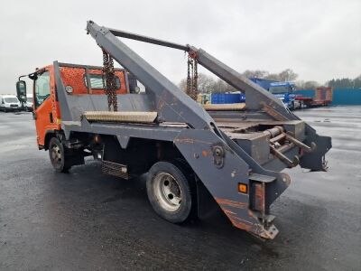 2011 Isuzu NPR-7 4x2 Telescopic Skip Loader - 6