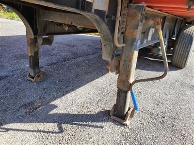 1999 United 60yrd³ Alloy Body Tipping Trailer  - 18