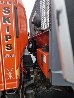 2011 Isuzu NPR-7 4x2 Telescopic Skip Loader - 22