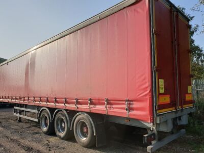 2004 SDC Triaxle 13.7m Curtainside Trailer - 3