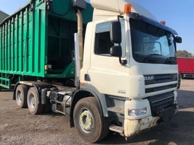 2010 DAF CF85 460 Day Cab 6x4 Tractor Unit