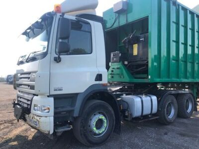 2010 DAF CF85 460 Day Cab 6x4 Tractor Unit - 2