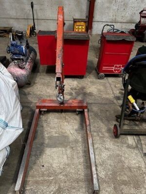 Engine Hoist - 2