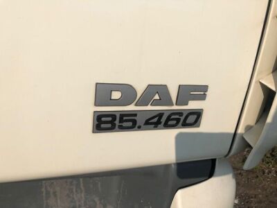 2010 DAF CF85 460 Day Cab 6x4 Tractor Unit - 16