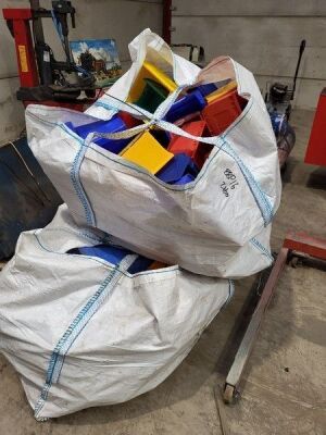 3ton Bags of Plastic Storage Bins