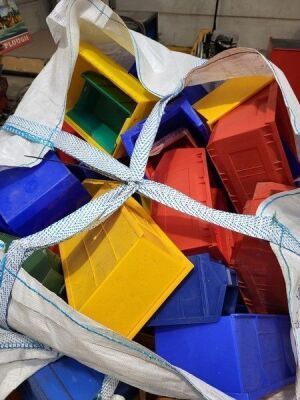 3ton Bags of Plastic Storage Bins - 2