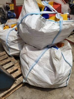 3ton Bags of Plastic Storage Bins - 3