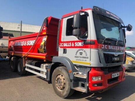 2014 MAN TGM 26 340 Euro 6 6x4 Thompson Steel Body Tipper