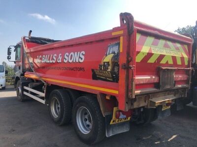 2014 MAN TGM 26 340 Euro 6 6x4 Thompson Steel Body Tipper - 3