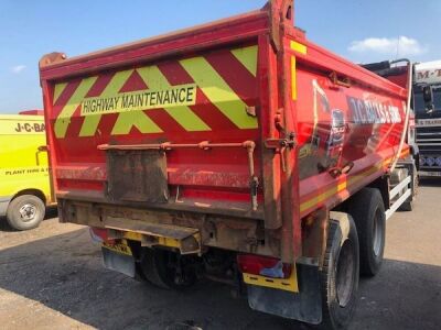 2014 MAN TGM 26 340 Euro 6 6x4 Thompson Steel Body Tipper - 4