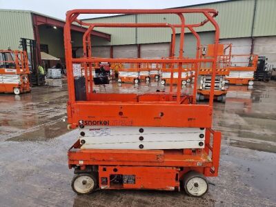 2015 Snorkel S1932E Scissor Lift