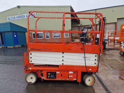 2015 Snorkel S2632E Scissor Lift