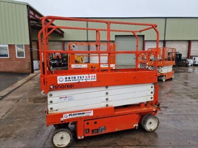 2015 Snorkel S2632E Scissor Lift