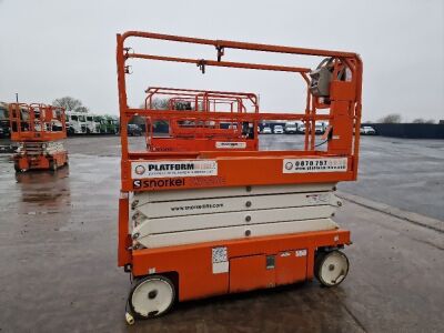 2016 Snorkel S3226E Scissor Lift