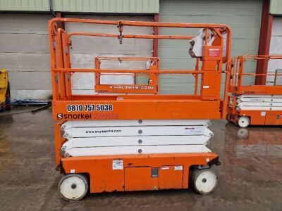 2017 Snorkel S3226E Scissor Lift