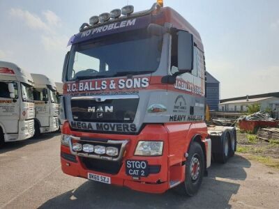 2010 MAN TGX 26 540 6x4 Tractor Unit - 2