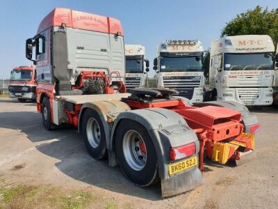 2010 MAN TGX 26 540 6x4 Tractor Unit - 3