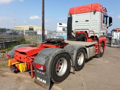 2010 MAN TGX 26 540 6x4 Tractor Unit - 4