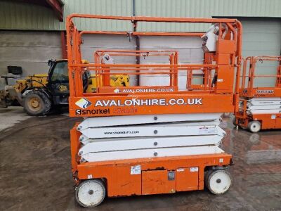 2017 Snorkel S3226E Scissor Lift