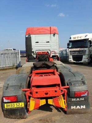 2010 MAN TGX 26 540 6x4 Tractor Unit - 5