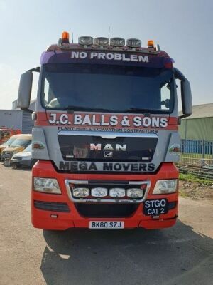 2010 MAN TGX 26 540 6x4 Tractor Unit - 6