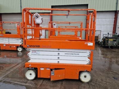 2017 Snorkel S3226E Scissor Lift