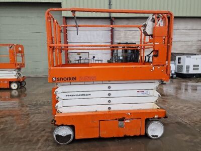 2016 Snorkel S4732E Scissor Lift