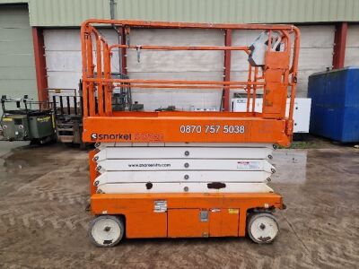 2016 Snorkel S4732E Scissor Lift