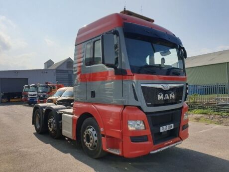 2017 MAN TGX 26 480 6x2 Midlift Tractor Unit