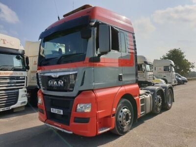 2017 MAN TGX 26 480 6x2 Midlift Tractor Unit - 2