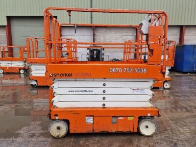 2016 Snorkel S4732E Scissor Lift