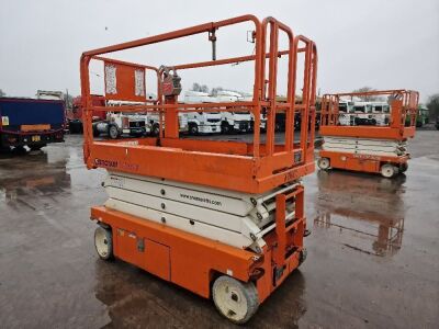 2016 Snorkel S4726E Scissor Lift