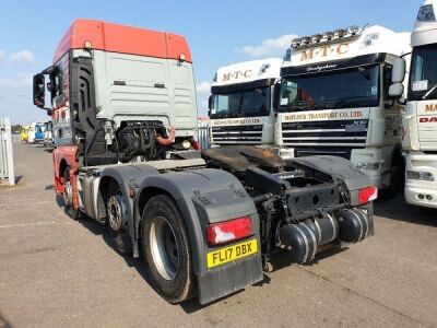 2017 MAN TGX 26 480 6x2 Midlift Tractor Unit - 4