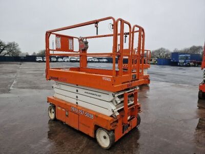 2016 Snorkel S4726E Scissor Lift