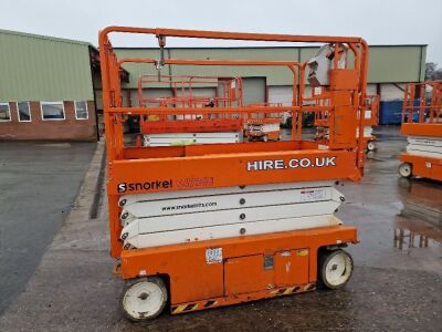 2016 Snorkel S4726 Scissor Lift