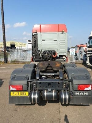 2017 MAN TGX 26 480 6x2 Midlift Tractor Unit - 6