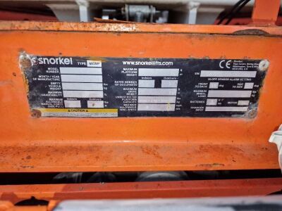 2016 Snorkel S4726 Scissor Lift - 6