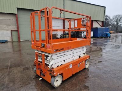 2016 Snorkel 4726E Scissor Lift