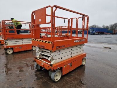 2016 Snorkel 4726E Scissor Lift - 4