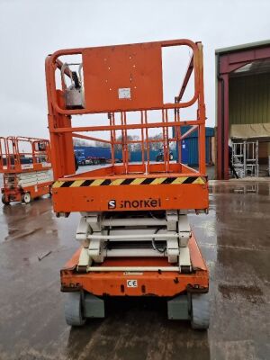 2016 Snorkel 4726E Scissor Lift - 5
