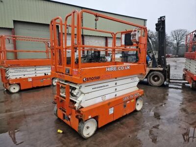 2016 Snorkel S4726E Scissor Lift