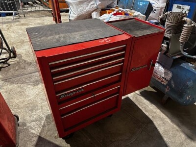 Snap On Roll Cab & Side Cabinet with Drawers