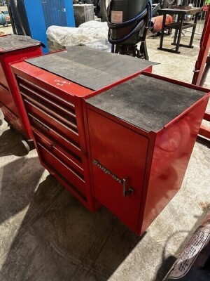 Snap On Roll Cab & Side Cabinet with Drawers - 2