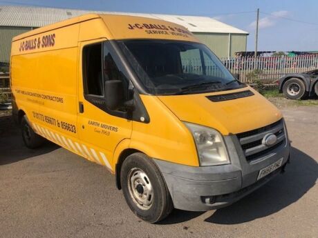 2007 Ford Transit 115 T350 MWB Service Van