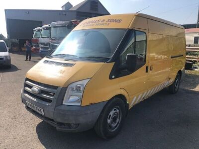 2007 Ford Transit 115 T350 MWB Service Van - 2