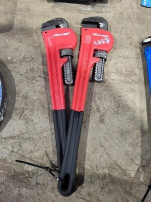 2 x 24inch Stilsons