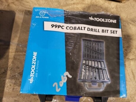 99pc Cobolt Metal Drill Bit Set