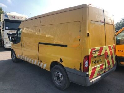 2007 Ford Transit 115 T350 MWB Service Van - 3