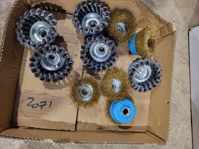 10 x Wire Brushes for Grinder
