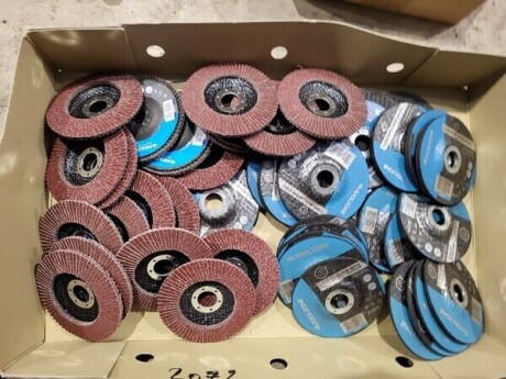 Box of 50 Cutting, Grinding, Flap Discs